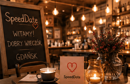Приветственная зона SpeedDate в баре